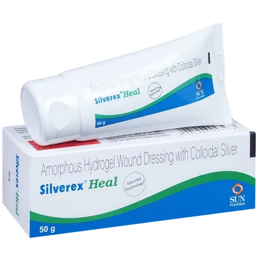 silverex heal cream 50 gm